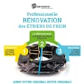 Aufarbeitung Bremssattel Vorderachse