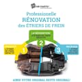 Aufarbeitung Bremssattel Hinterachse
