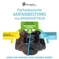 Aufarbeitung Bremssattel Vorderachse