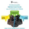 Aufarbeitung Bremssattel Vorderachse