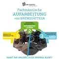 Aufarbeitung Bremssattel
