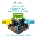 Aufarbeitung Bremssattel
