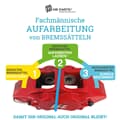 Aufarbeitung Bremssattel Vorderachse