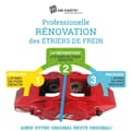 Aufarbeitung Bremssattel Vorderachse