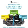 Aufarbeitung Bremssattel Vorderachse Aufarbeitung Bremssattel Vorderachse