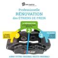 Aufarbeitung Bremssattel Vorderachse Aufarbeitung Bremssattel Vorderachse