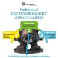 Aufarbeitung Bremssattel US Oldtimer