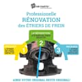 Aufarbeitung Bremssattel US Oldtimer