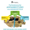 Aufarbeitung Bremssattel