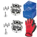 2x SKF Jeu de roulements de roue arrière