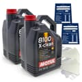 10L Motul 5W40 8100 X-clean dexos 2 MS-12991
