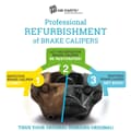 Aufarbeitung Bremssattel Vorderachse