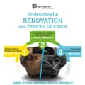 Aufarbeitung Bremssattel Vorderachse