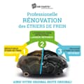 Aufarbeitung Bremssattel Vorderachse Aufarbeitung Bremssattel Vorderachse
