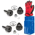 2x SKF Jeu d'articulations avant