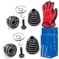2x SKF Gelenksatz vorne radseitig