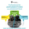 Aufarbeitung Bremssattel Betriebsbremse