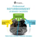 Aufarbeitung Bremssattel Betriebsbremse