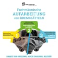 Aufarbeitung Bremssattel vorne Aufarbeitung Bremssattel vorne