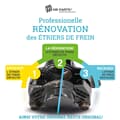 Aufarbeitung Bremssattel Vorderachse Aufarbeitung Bremssattel Vorderachse