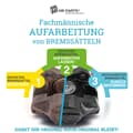 <p>Aufarbeitung Bremssattel Betriebsbremse</p> <p>Aufarbeitung Bremssattel Betriebsbremse</p>