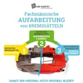 Aufarbeitung Bremssattel Vorderachse
