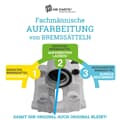 Aufarbeitung Bremssattel Vorderachse