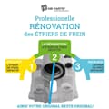 Aufarbeitung Bremssattel Vorderachse