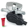 NB PARTS Bromsskivor + bromsbelägg + bakre bromsok NB PARTS Bromsskivor + bromsbelägg + bakre bromsok