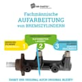Aufarbeitung Hauptbremszylinder