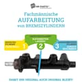 Aufarbeitung Hauptbremszylinder