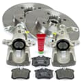 NB PARTS Féktárcsák + fékbetétek + hátsó féknyergek
