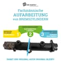Aufarbeitung Hauptbremszylinder Aufarbeitung Hauptbremszylinder