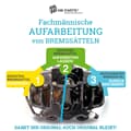 Aufarbeitung Bremssattel Hinterachse