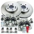 NB PARTS Disques de frein + étriers avant