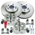 NB PARTS Disques de frein + étriers avant