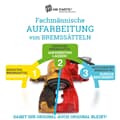 Aufarbeitung Bremssattel Hinterachse