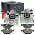 NB PARTS Étriers + plaquettes de frein arrière droit