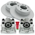 NB PARTS Discos de freio + grades de freio Premium Gold Edition traseiro direito