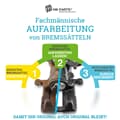 Aufarbeitung Bremssattel Hinterachse