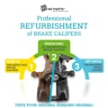 Aufarbeitung Bremssattel Hinterachse