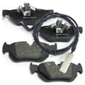 NB PARTS Bremsbeläge + Warnkontakt radseitig