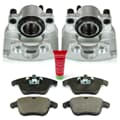 NB PARTS Elso féknyergek + fékbetétek