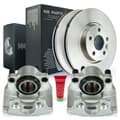 NB PARTS Disques de frein + étriers avant