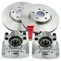 NB PARTS Disques de frein + étriers avant