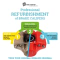 Aufarbeitung Bremssattel