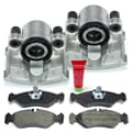 NB PARTS Etriers de frein arrière + plaquettes de frein