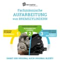 Aufarbeitung Betätigungszylinder