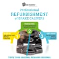 Aufarbeitung Bremssattel Betriebsbremse