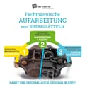 Aufarbeitung Bremssattel Betriebsbremse